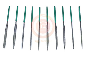 YF Набор надфилей YF05626-T (140х3mm)