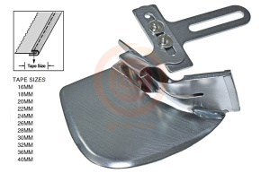 Окантователь A2 28 мм (в 3 сложения, окантовка с полуторной подгибкой)