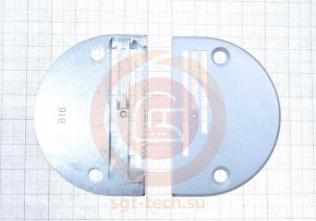 Пластина игольная B16