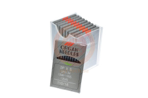 Иглы Organ Needles DPx5 R №110/18