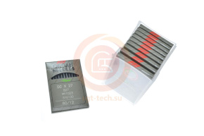 Иглы Organ Needles DCx27 № 80/12
