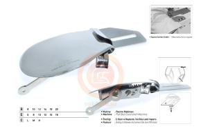 Приспособление Uma-86-A (12mm - 10mm)