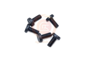 Винт крепления двигателя ткани оверлок SK576 (201S11038//5590) с прессшайбой 3.5 мм, YF