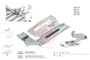 Приспособление Uma-33-B (15mm)