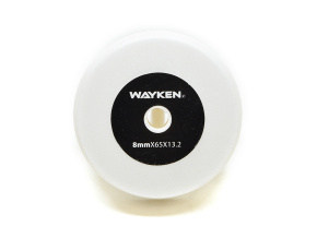 Камень заточной GS-R101W05 65x13,2x8 мелкое зерно (конус) белый