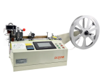 Машина для нарезания стропы DISON DS-120HLR (подача резинки)