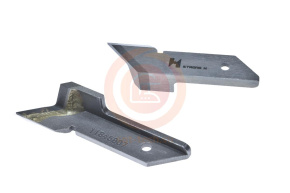 Juki 2414 кл 118-45807 Нож верхний угловой победитовый(STRONG), YF