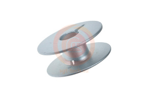 Шпуля 55623A с прорезью Алюминиевая, YF