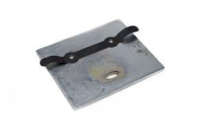 0151+0152+0153 Пластина задвижная (левая) в сборе