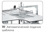 Автоматическая швейная машина JUITA JT-K8F-90AW