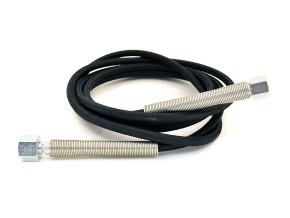 13035010/1 Парошланг Rotondi в оплетке 1/4-1/8