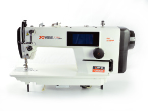 Прямострочная швейная машина JOYEE JY-A820E-D8J-TP (комплект) (с ЖК дисплеем)