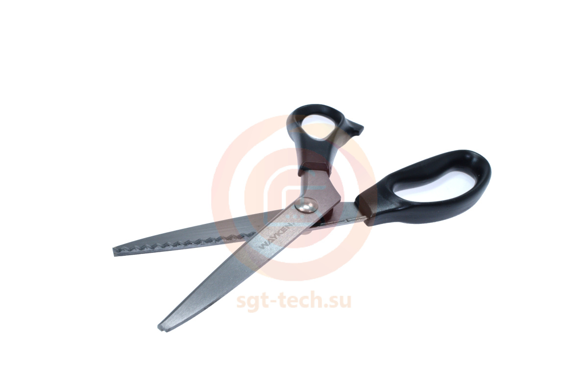 WAYKEN Ножницы TC-230-WK (зиг-заг)